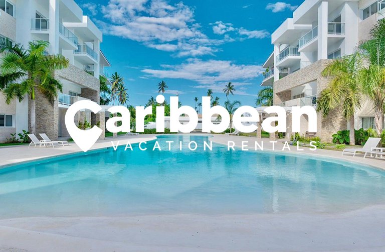 Modern Suite with Pool & Terrace – 4 min to Bávaro Beach