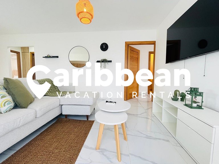 Cozy private villa in Primaveral II Residences