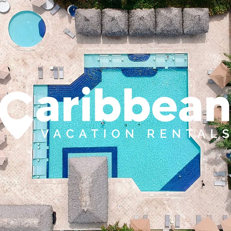 Golf View 3BR in Cocotal | Pool & Clubhouse