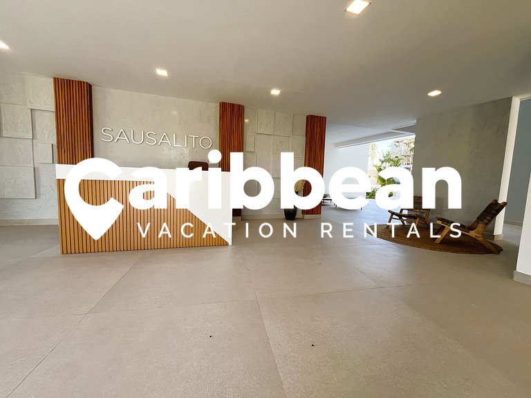 Apartamento 2º piso con vista a piscina