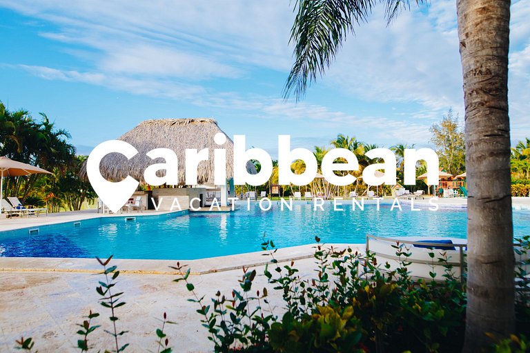 Alojamiento familiar en Punta Cana con piscina
