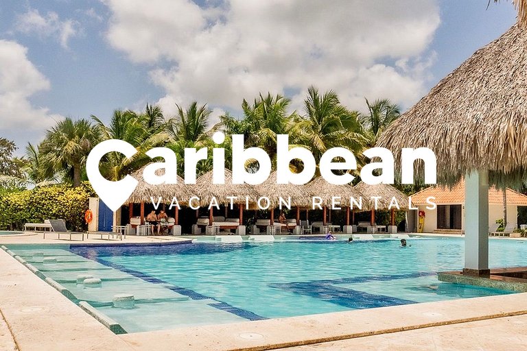 Alojamiento familiar en Punta Cana con piscina