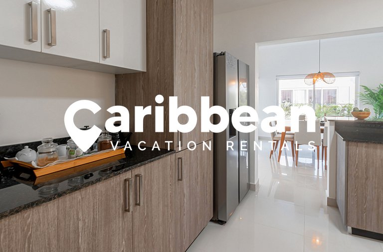 Vista Cana Relaxing House with private garden