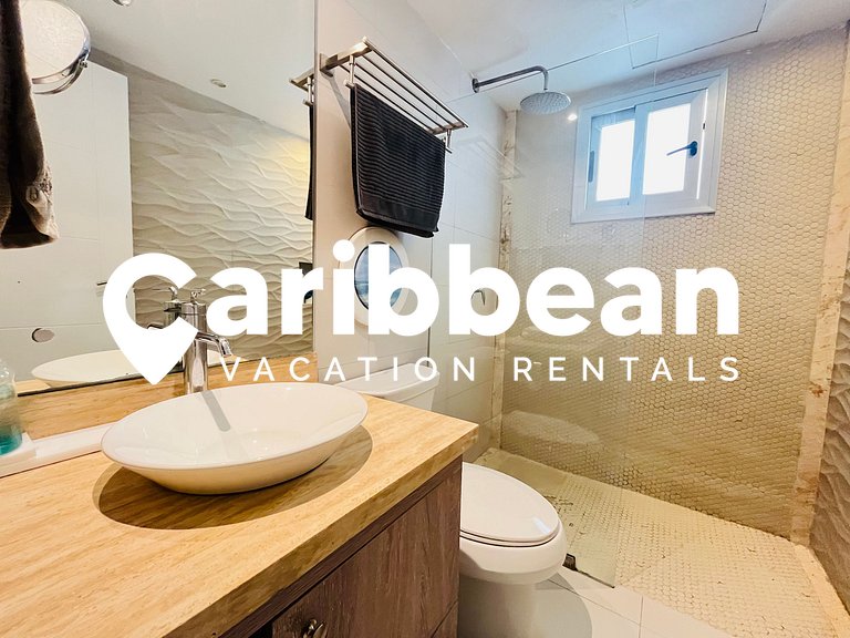 Beach Front condo with ocean views with private beach