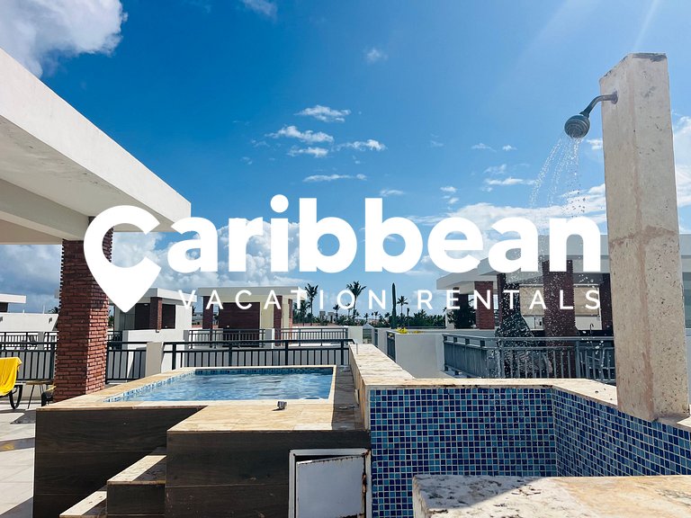 Beauty Penthouse Coral Village with private picuzzi close to