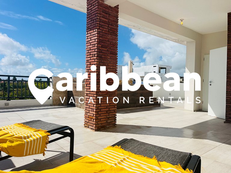 Beauty Penthouse Coral Village with private picuzzi close to