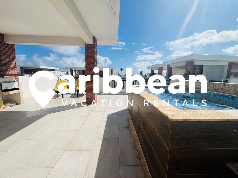 Beauty Penthouse Coral Village with private picuzzi close to