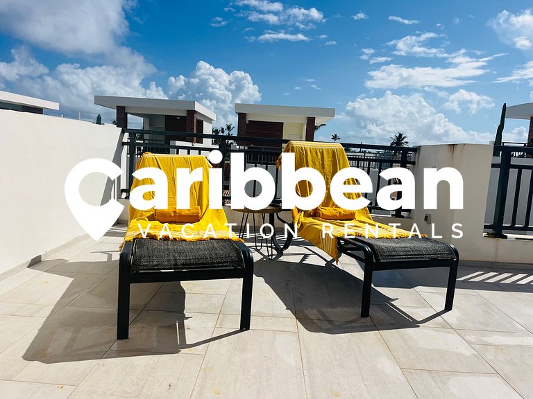 Beauty Penthouse Coral Village with private picuzzi close to