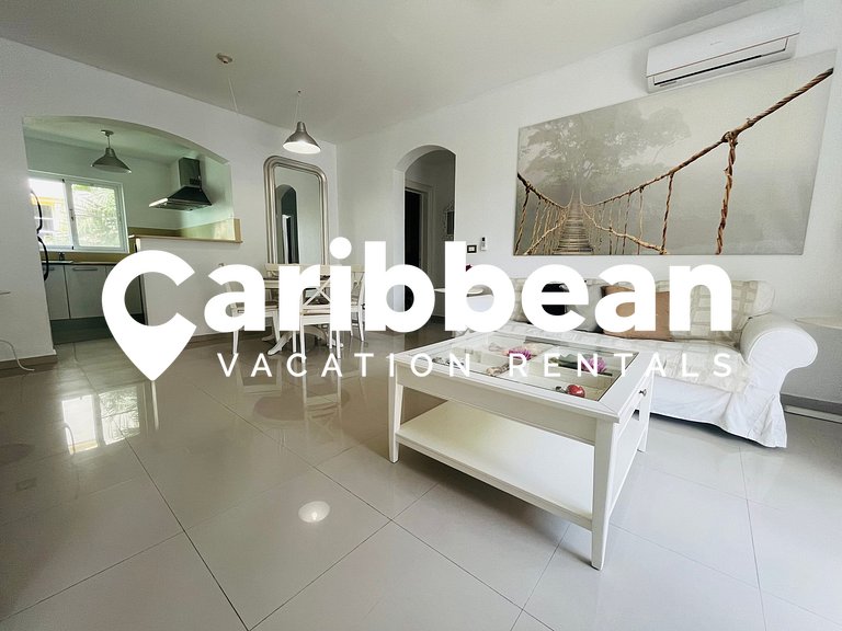 Beautiful Orquídea 2BR Apartment – Walk to Playa Bávaro, El