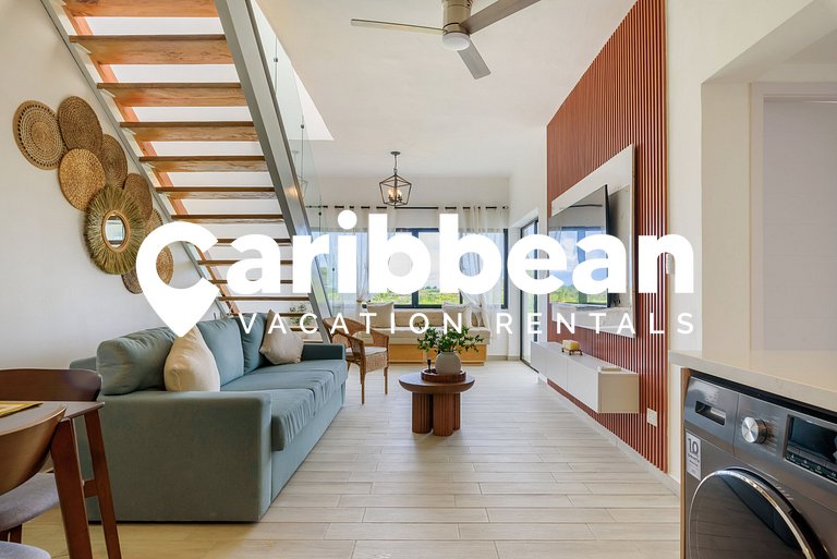 Penthouse with private pool and barbecue in Bávaro