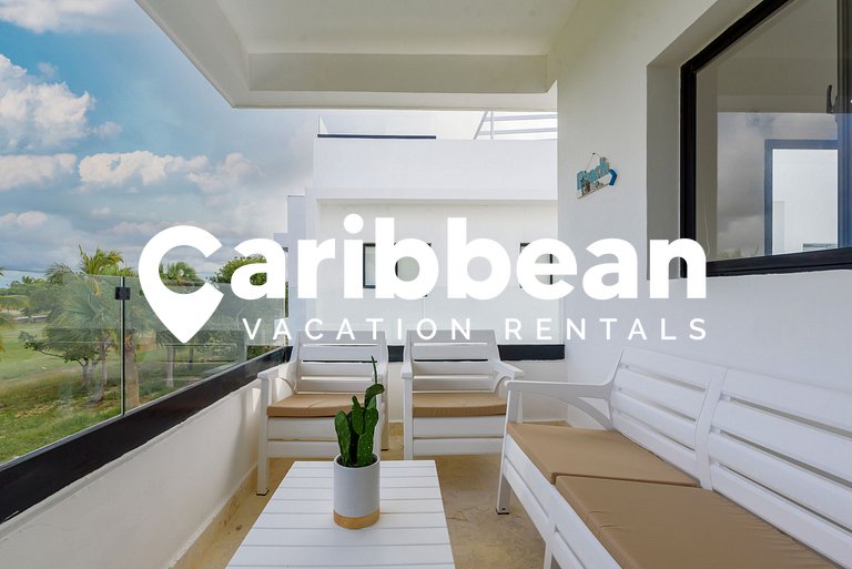 Penthouse with private pool and barbecue in Bávaro