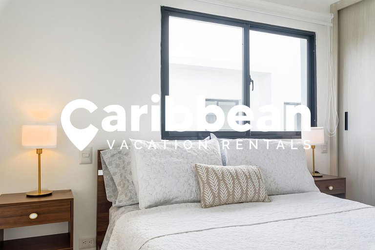 Penthouse with private pool and barbecue in Bávaro