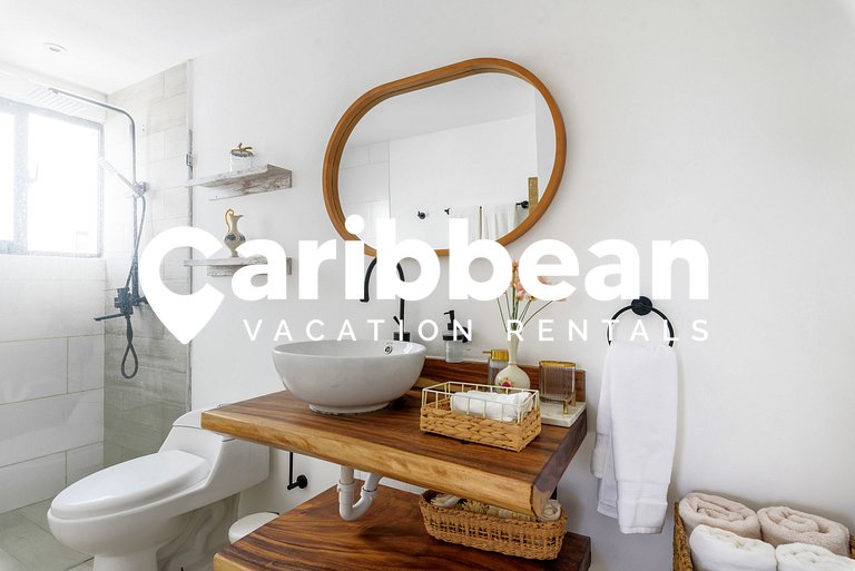 Penthouse with private pool and barbecue in Bávaro