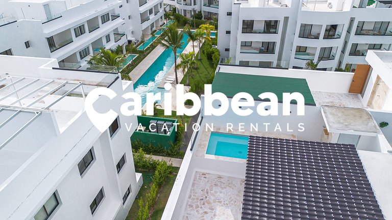 Penthouse with private pool and barbecue in Bávaro