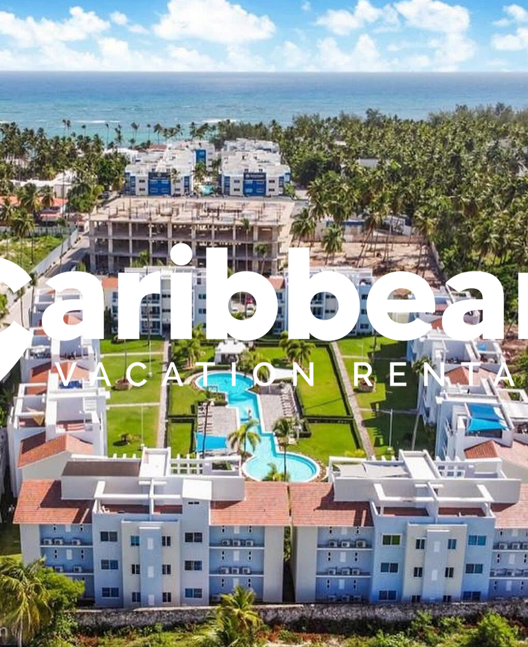 Modern Pool-View Apartment in Sol Tropical – Walk to Bavaro