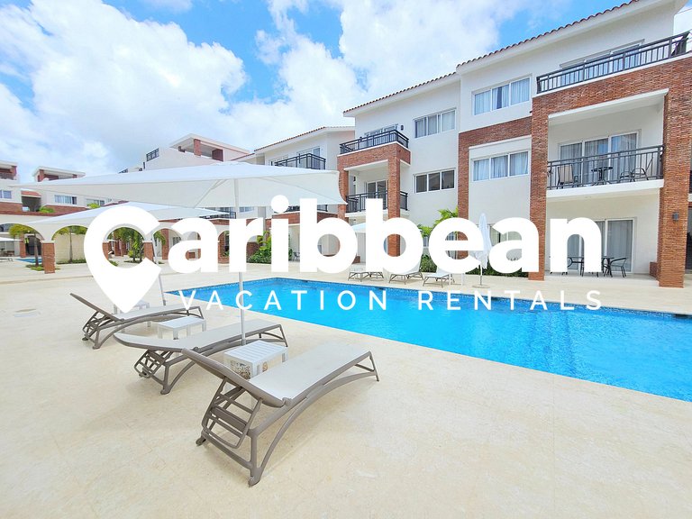 Apartamento vacacional ideal en Punta Cana, Caribe