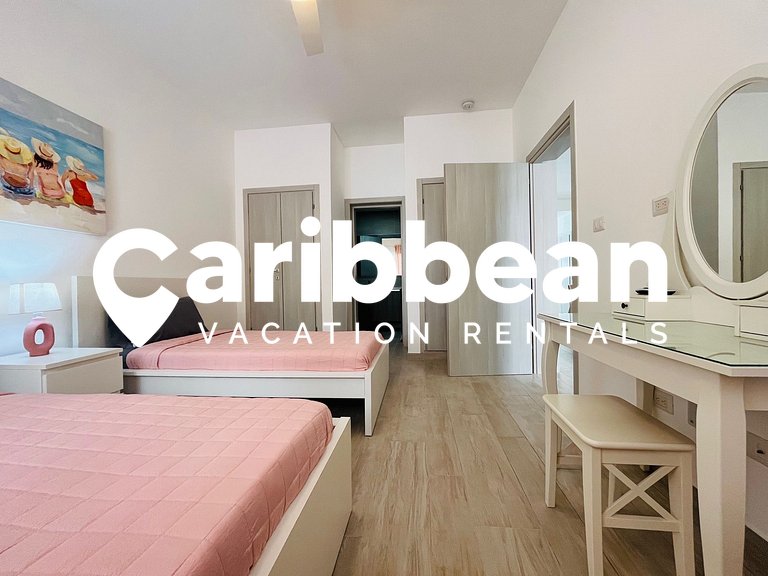 Apartamento vacacional ideal en Punta Cana, Caribe