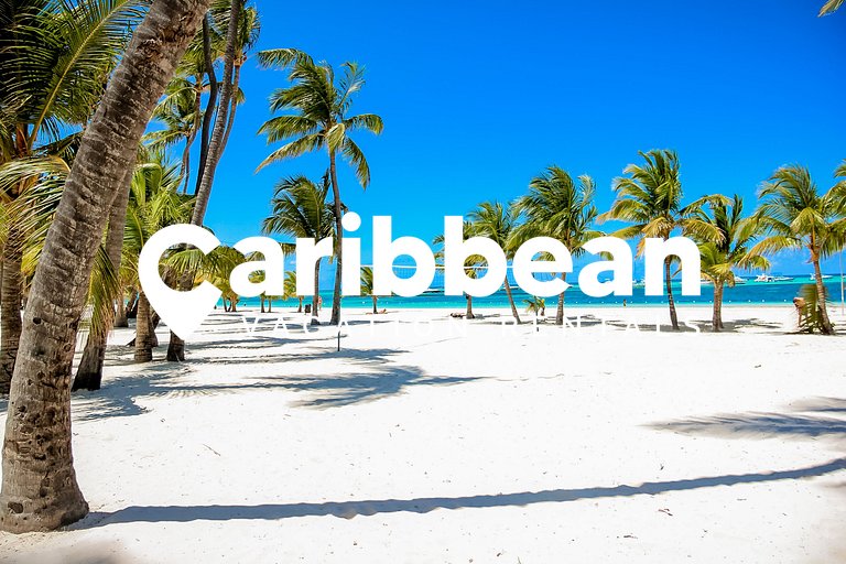 Alojamiento familiar en Punta Cana con piscina