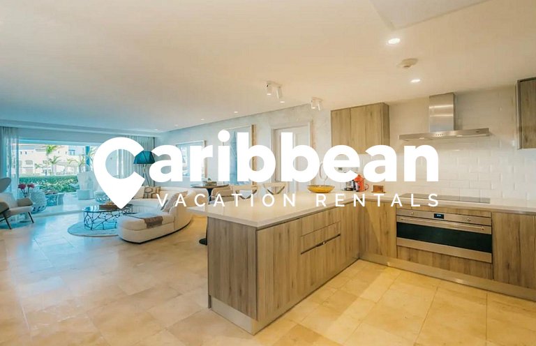 Ocean View Retreat in Cap Cana – Pool + Private Beach