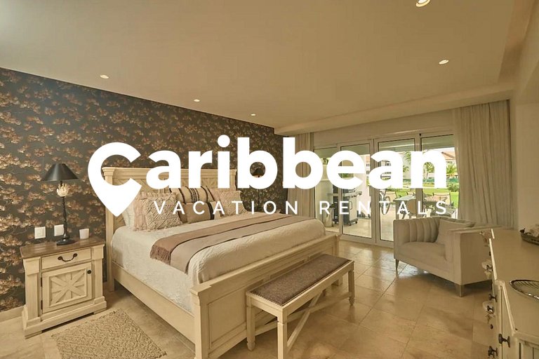 Ocean View Retreat in Cap Cana – Pool + Private Beach