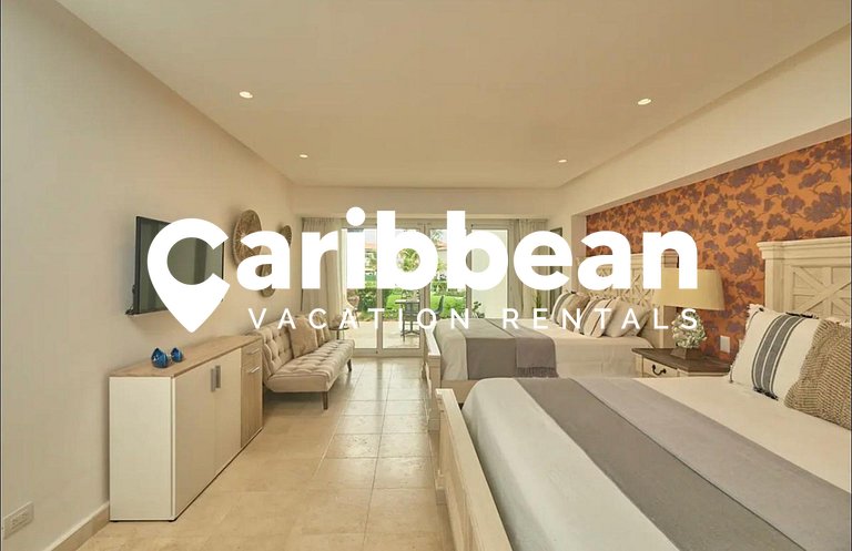 Ocean View Retreat in Cap Cana – Pool + Private Beach
