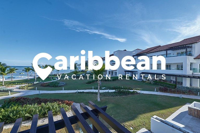 Ocean View Retreat in Cap Cana – Pool + Private Beach