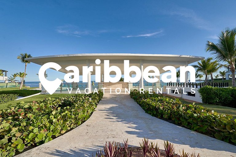 Ocean View Retreat in Cap Cana – Pool + Private Beach