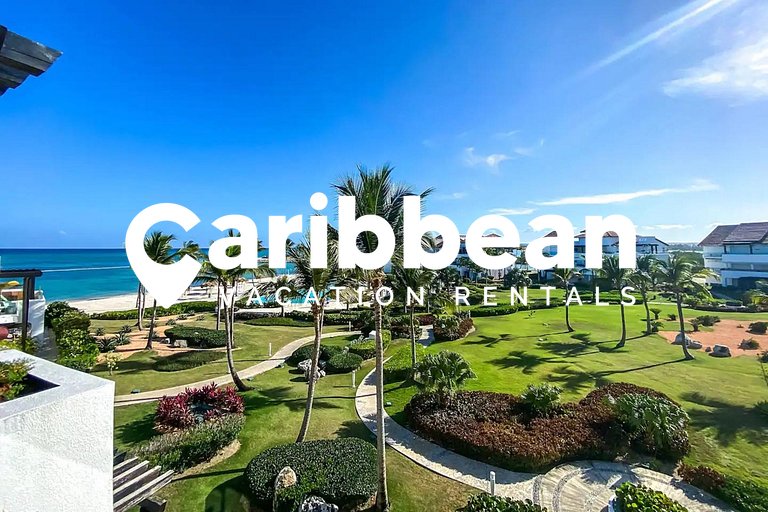 Ocean View Retreat in Cap Cana – Pool + Private Beach