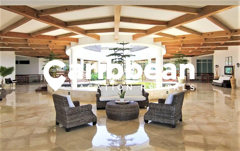 Ocean View Retreat in Cap Cana – Pool + Private Beach