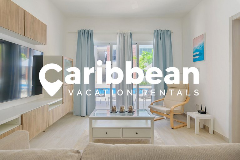 Cozy Caribbean Apartment in Punta Cana