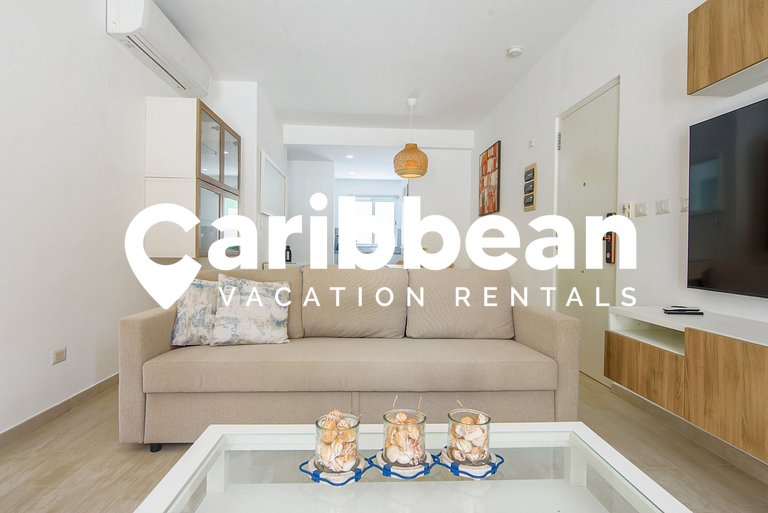 Cozy Caribbean Apartment in Punta Cana