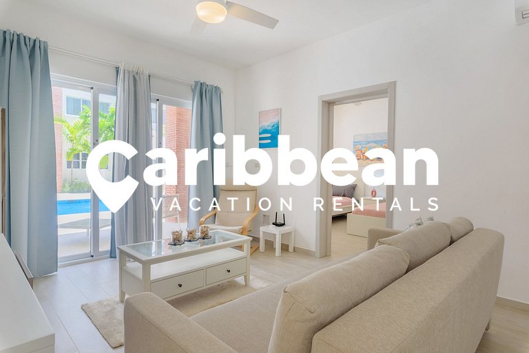 Cozy Caribbean Apartment in Punta Cana