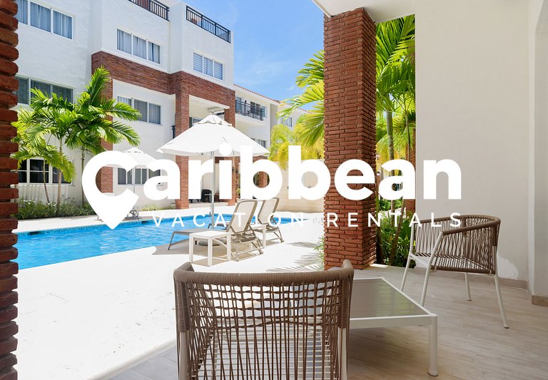 Cozy Caribbean Apartment in Punta Cana