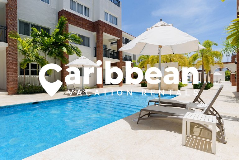 Apartamento vacacional ideal en Punta Cana, Caribe