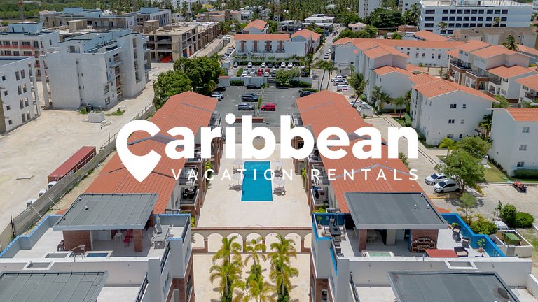 Apartamento vacacional ideal en Punta Cana, Caribe