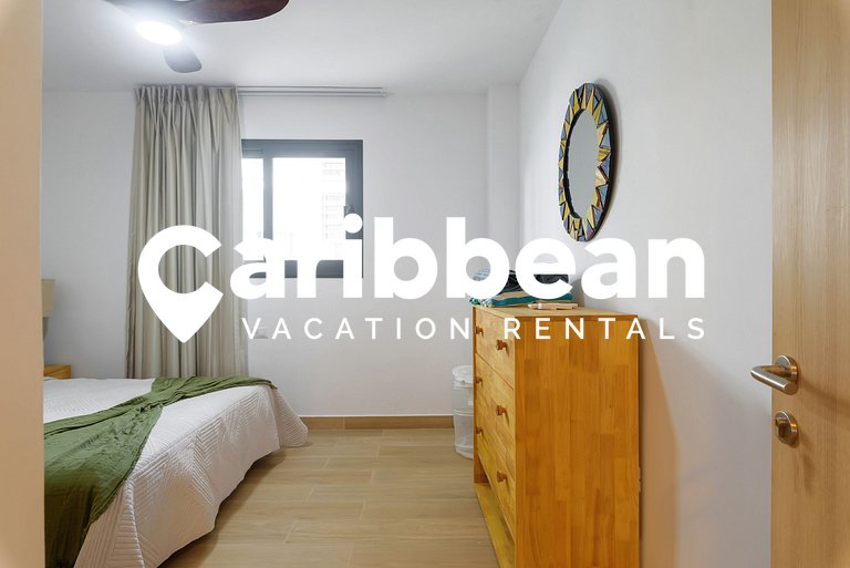 Apartamento 2º piso con vista a piscina
