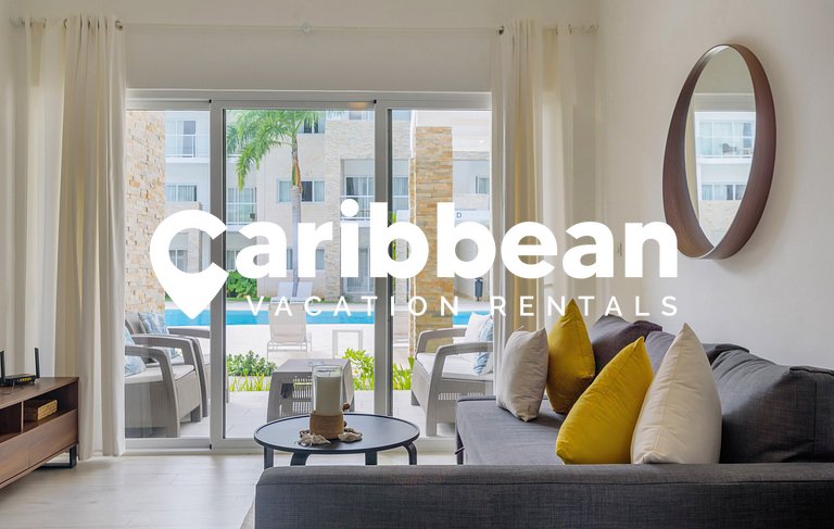 Suite moderna con piscina y terraza a 4 min de Playa Bávaro