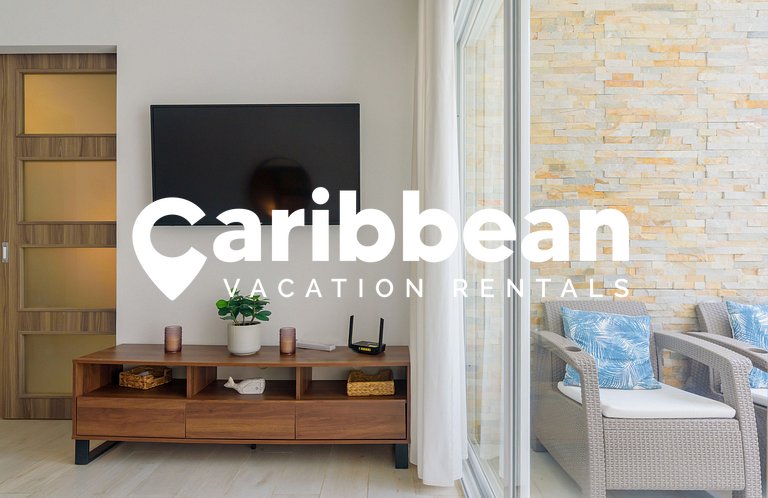 Modern Suite with Pool & Terrace – 4 min to Bávaro Beach