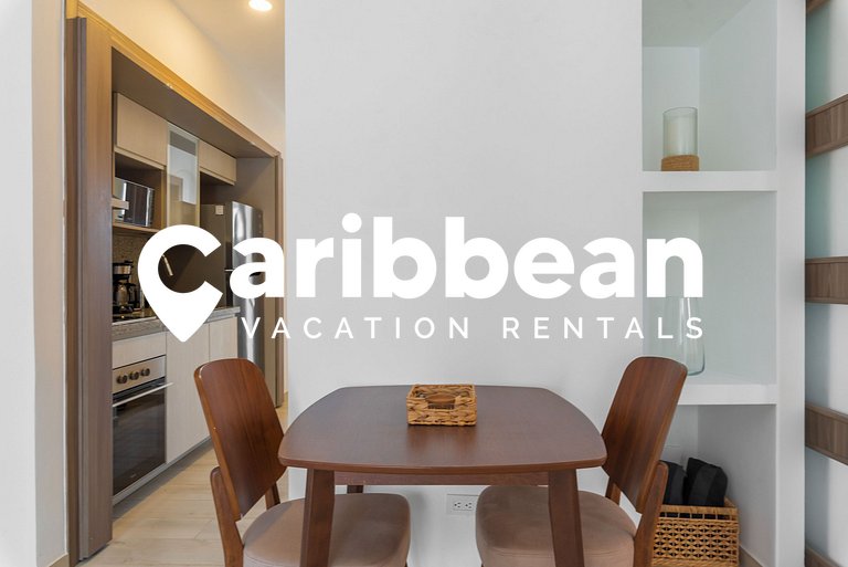 Modern Suite with Pool & Terrace – 4 min to Bávaro Beach