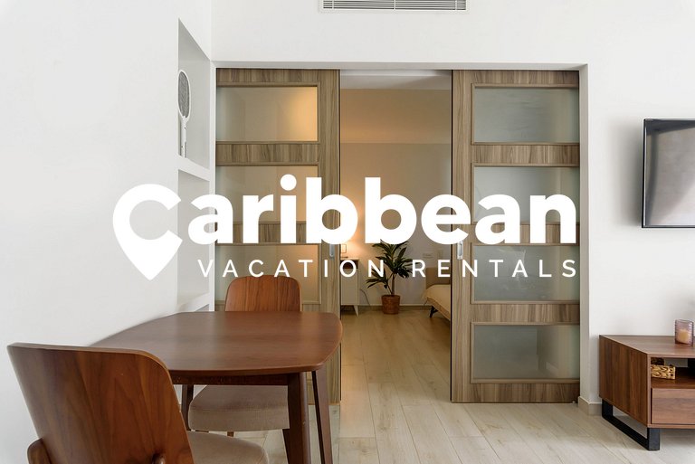 Modern Suite with Pool & Terrace – 4 min to Bávaro Beach