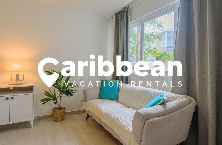 Modern Suite with Pool & Terrace – 4 min to Bávaro Beach