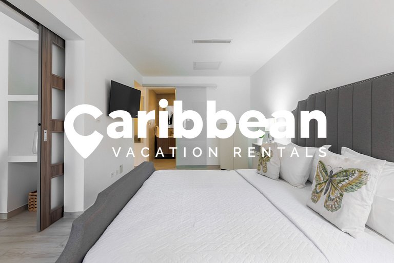 Modern Suite with Pool & Terrace – 4 min to Bávaro Beach