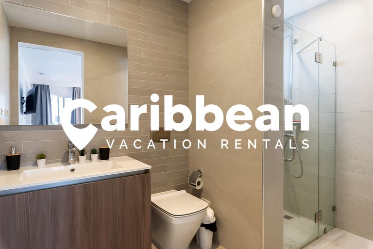 Modern Suite with Pool & Terrace – 4 min to Bávaro Beach