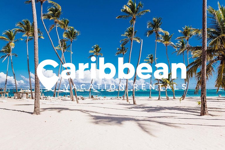 Modern Suite with Pool & Terrace – 4 min to Bávaro Beach