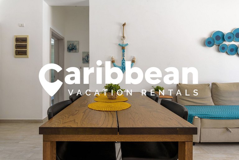 Beauty 1 bed pool view apartment Coral Village 2