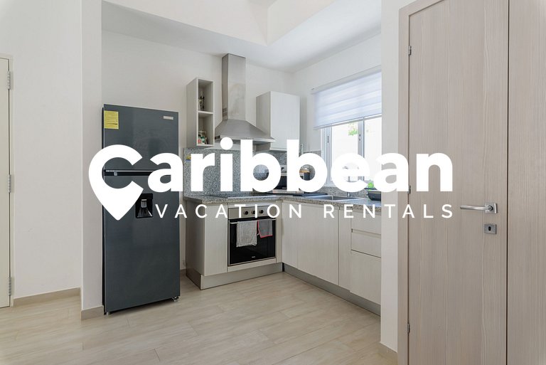 Beauty 1 bed pool view apartment Coral Village 2