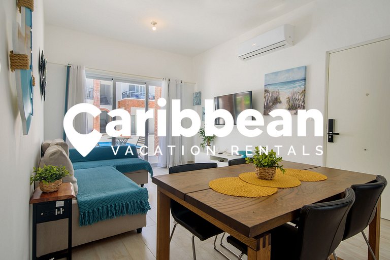 Beauty 1 bed pool view apartment Coral Village 2