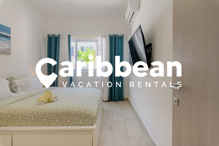Beauty 1 bed pool view apartment Coral Village 2