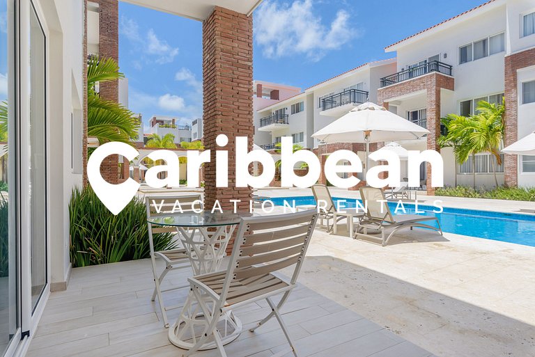 Beauty 1 bed pool view apartment Coral Village 2