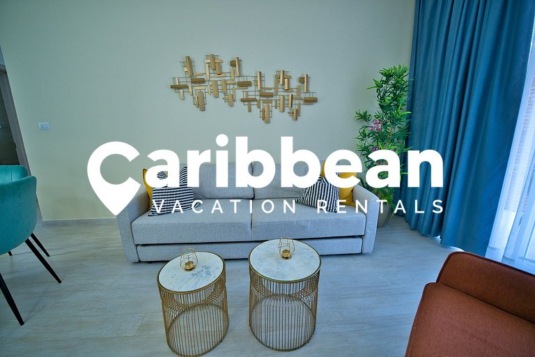 Encantador 1BR con piscina cerca de Playa Bávaro